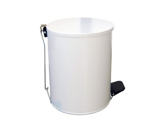 Урна с педалью Титан Мета 20л серый 4607078088327 