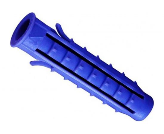 Распорный дюбель Стройметиз 6х40 с манжетой, шипами и усами, 22 шт европодвес 2330061 