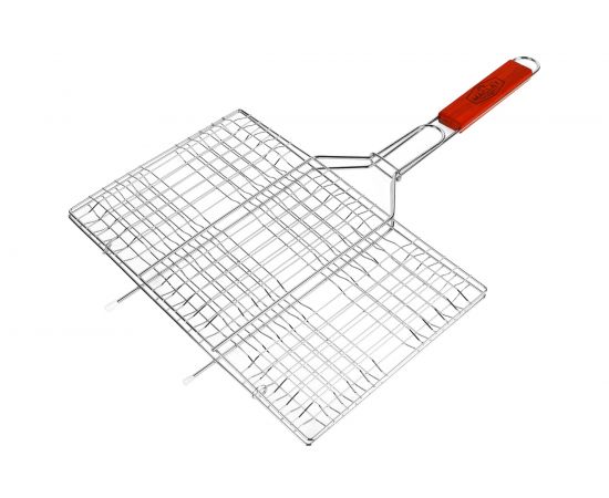Решетка гриль для мяса Maclay Lux, средняя, 22х34х55 см 120119 