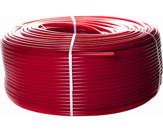 Труба из сшитого полиэтилена с кислородным слоем STOUT PEX-a 16х2,0 бухта 500 м красная SPX-0002-501620 
