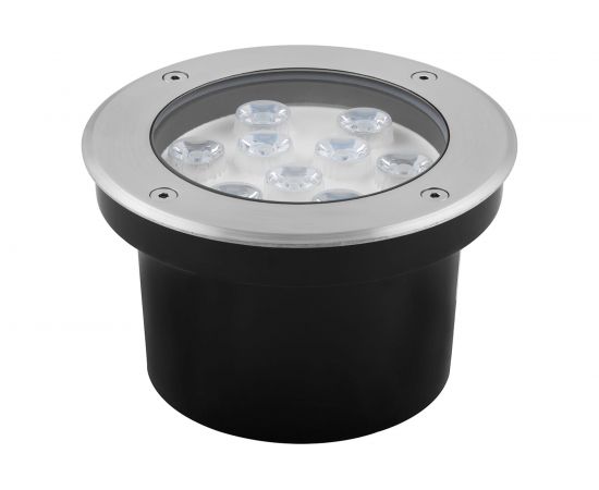 Тротуарный светильник FERON SP4113, 9LED теплый белый, 9W, 160хH90mm, IP67 32018 