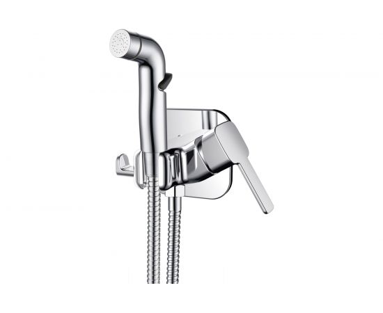 Встраиваемый смеситель c гигиеническим душем RUSH Capri CA1435-99 