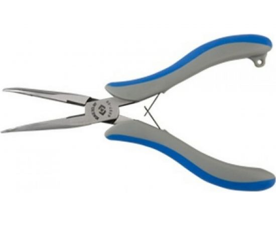 Удлиненные загнутые утконосы пассатижи, длина 154 мм KING TONY 6337-06 