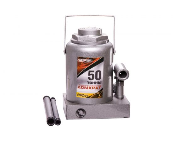 Гидравлический бутылочный домкрат SKYWAY 50т h 235-440 мм STANDART S01804032 