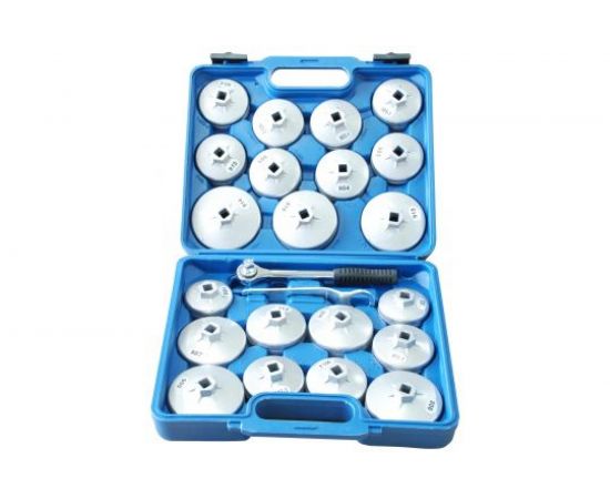 Алюминиевые съемники масляных фильтров 23 предмета AE&T TA-A1013 