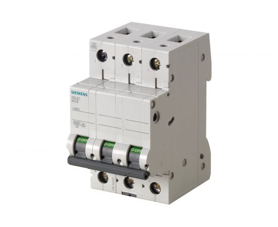 Автоматический выключатель Siemens 400V 6KA, 3-полюса, C, 32A 5SL63327 
