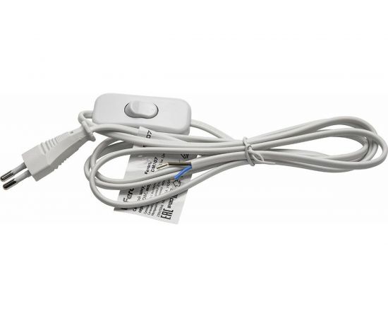 Сетевой шнур FERON белый, DM107 41150 