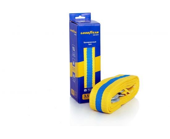 Буксировочный трос 3,5 тонны Goodyear GY004000 