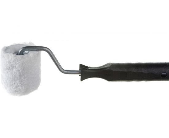 Валик с ручкой РОССНА ИСКУССТВЕННЫЙ МЕХ 50 мм Р860761 