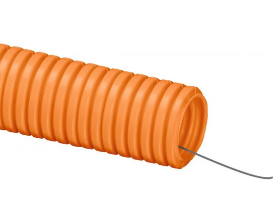 Гибкая гофрированная труба ZITEG, ПНД, d20 мм НФ-56 