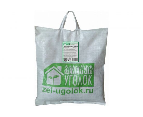 Семена Зеленый уголок вико-овсяная смесь 30/70, 3кг 4660001294554 