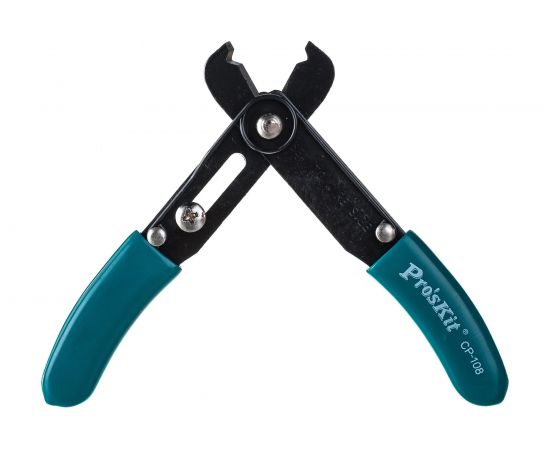 Клещи для резки/зачистки проводов ProsKit CP-108 регулировка винтом 127мм С00035489 