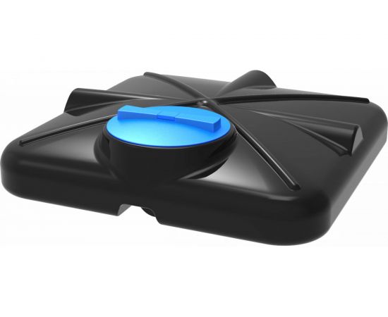 Бак для душа POLIMER GROUP РОСА 160 литров с крышкой DRS160S1 