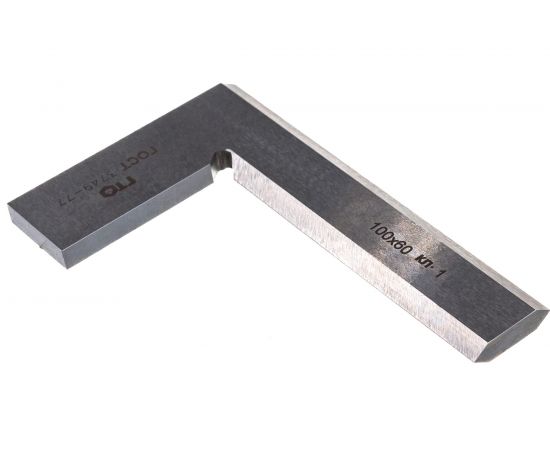 Лекальный угольник ГТО УЛП 100х60 кл.1 SSG1006001 