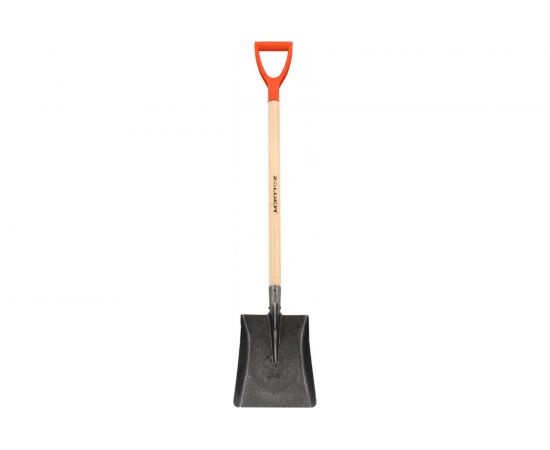 Совковая песочная лопата (тип 1) с черенком и V-ручкой ZOLDER 128266 