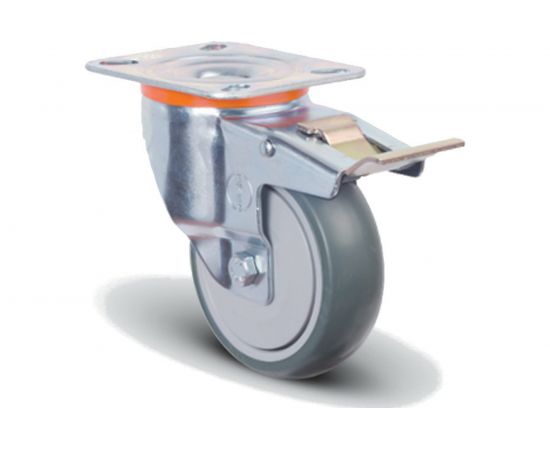 Колесо аппаратное с подшипником MFK-TORG EM01-MBT-100-F 