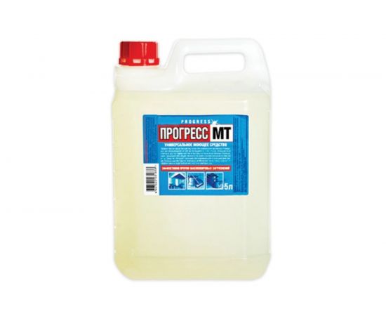 Универсальное моющее средство 5л Прогресс Т, с повышенным жироудалением, М08-5 603649 