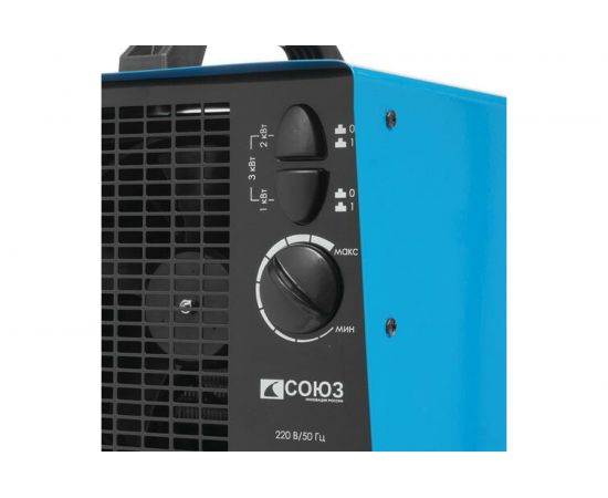 Керамический тепловентилятор 3кВт СОЮЗ ТВС-3020К – изображение 16