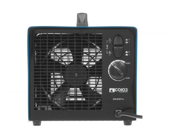 Керамический тепловентилятор 3кВт СОЮЗ ТВС-3020К – изображение 19