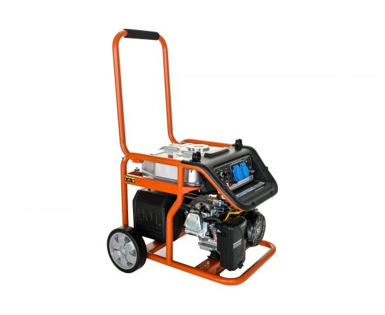 Бензиновый генератор Zongshen KB 3300 E 1T90DF331 – изображение 2