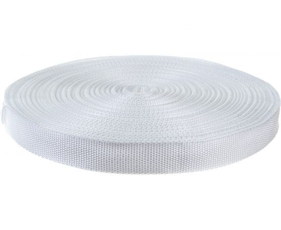Ременная полипропиленовая лента Эбис, 25 мм, 50 м, белая 72412 – изображение 2