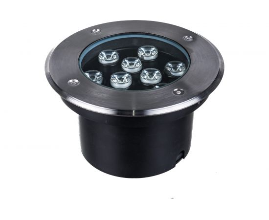 Тротуарный светильник FERON SP4113, 9LED теплый белый, 9W, 160хH90mm, IP67 32018 – изображение 2