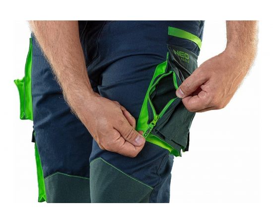 Рабочие брюки NEO Tools PREMIUM 81-226-XS – изображение 2