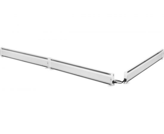 Электрический плинтусный обогреватель Mr.Tektum Smart 2,1м 900Вт белый AG-SMART21-WR – изображение 2