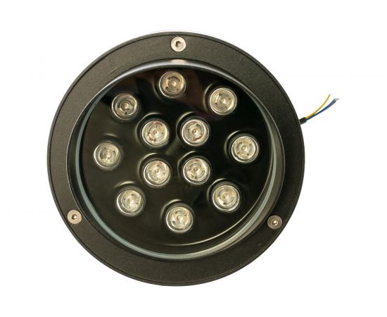 Светодиодный тротуарный светильник на колышке FERON SP2706 85-265V, 12W RGB IP65 32133 – изображение 2