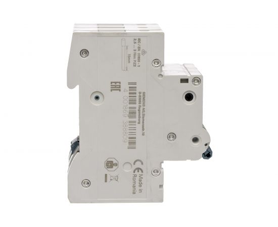 Автоматический выключатель Siemens 400V 6KA, 3-полюса, C, 32A 5SL63327 – изображение 2