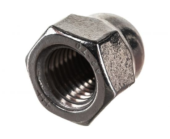 Колпачковая гайка ЦКИ DIN1587 M16 нерж. A2 10 шт 58908 – изображение 2