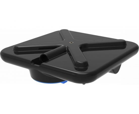 Бак для душа POLIMER GROUP РОСА 160 литров с крышкой DRS160S1 – изображение 2