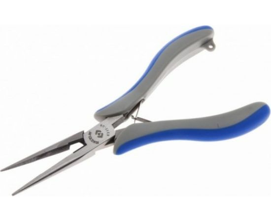 Удлиненные загнутые утконосы пассатижи, длина 154 мм KING TONY 6337-06 – изображение 2