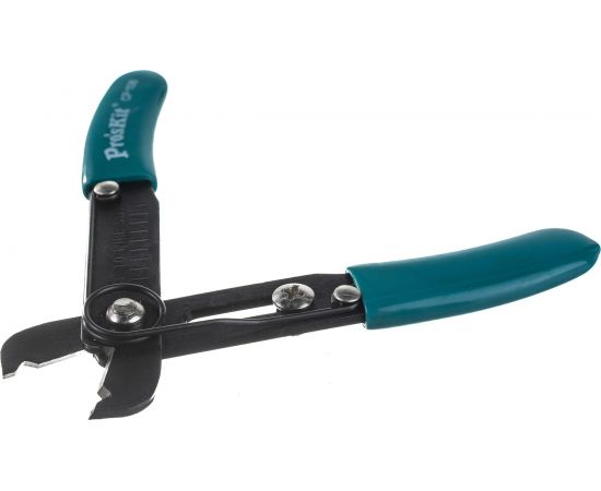 Клещи для резки/зачистки проводов ProsKit CP-108 регулировка винтом 127мм С00035489 – изображение 2