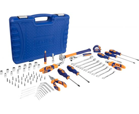 Набор инструмента HELFER 3/8 Dr 78 предметов HF005051 – изображение 2