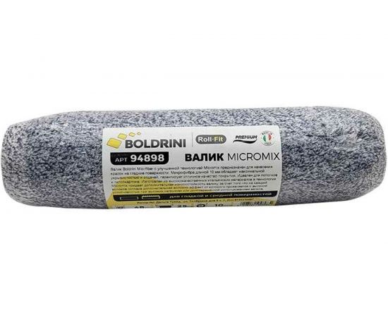Валик Boldrini Microfiber тюба 10 мм 94898 – изображение 2