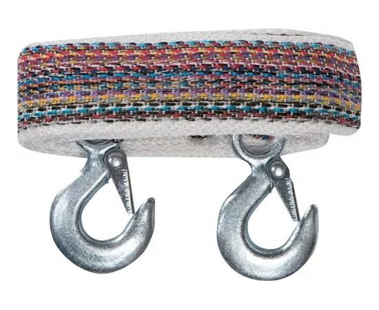 Буксировочный трос Stvol 5 т, 2 крюка, 4 метра STB0502 – изображение 2