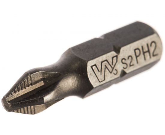 Насадка магнитная для больших нагрузок (2 шт; 25 мм; PH2) Jettools W2-11-0252-2 – изображение 2