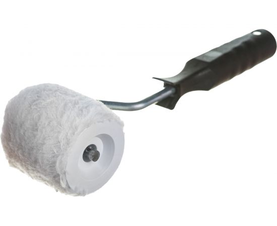 Валик с ручкой РОССНА ИСКУССТВЕННЫЙ МЕХ 50 мм Р860761 – изображение 2