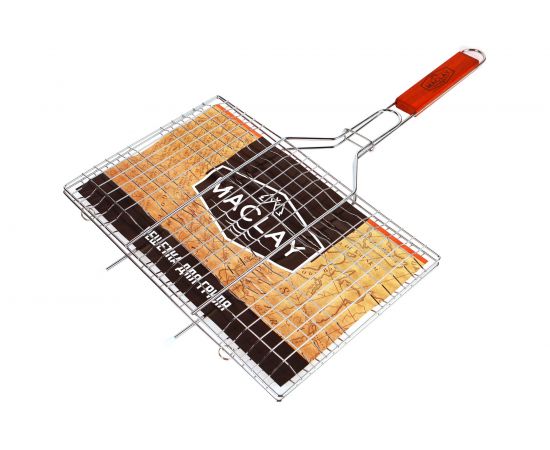 Решетка гриль для мяса Maclay Lux, средняя, 22х34х55 см 120119 – изображение 2