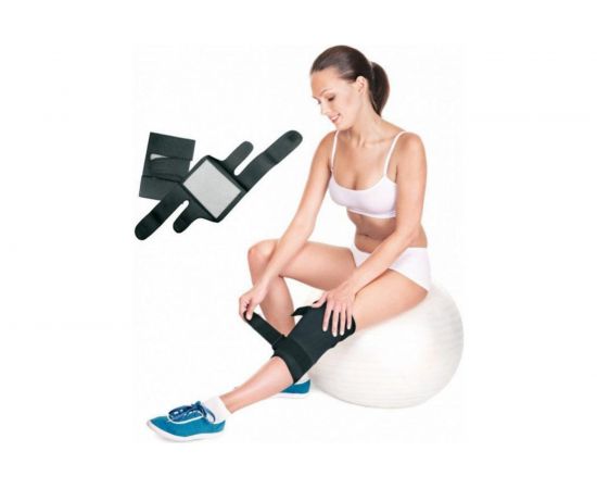 Турмалиновые наколенники с магнитными вставками BRADEX, 2 шт, KZ 0245 – изображение 3