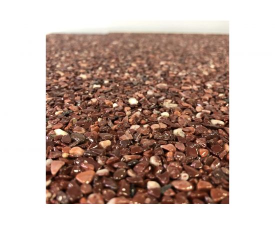 Каменный ковер - декоративное покрытие Kitstone цвет Bordo 1810122 – изображение 3