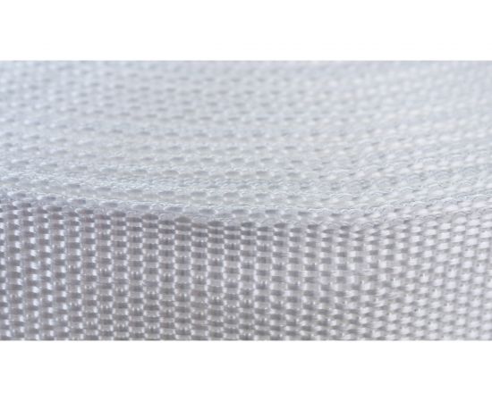 Ременная полипропиленовая лента Эбис, 25 мм, 50 м, белая 72412 – изображение 3