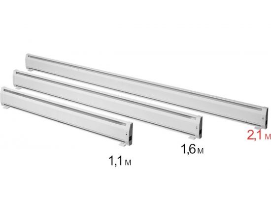 Электрический плинтусный обогреватель Mr.Tektum Smart 2,1м 900Вт белый AG-SMART21-WR – изображение 3