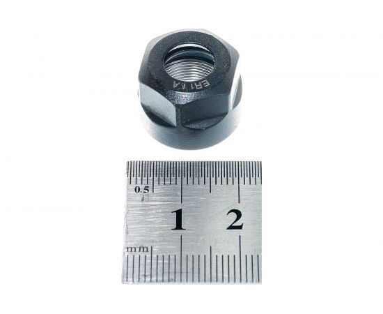 Гайка 14 мм для цанги ER11-A Rotis 952.00ER11A – изображение 3
