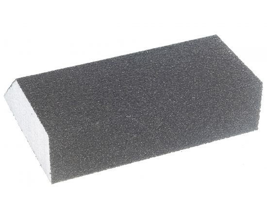 Губка шлифовальная МАСТЕР (100х68х42х26 мм; Р80) Зубр 35613-080 – изображение 3