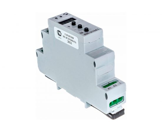 Реле времени Реле и Автоматика, ВЛ-91М1 0,1с-99, 9ч, 24-220В, 50Гц, пост. A8223-80108851 – изображение 3