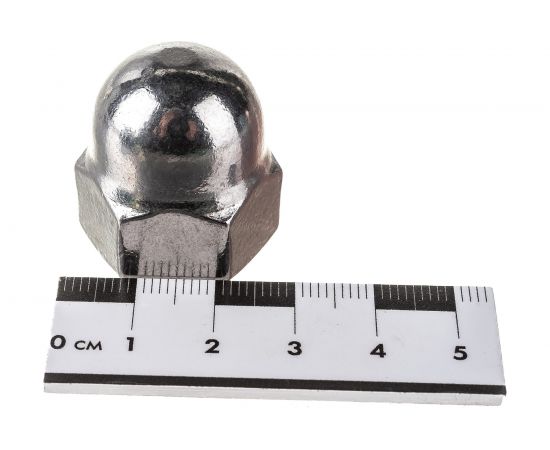 Колпачковая гайка ЦКИ DIN1587 M16 нерж. A2 10 шт 58908 – изображение 3