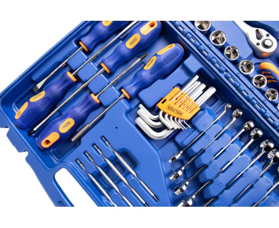 Набор инструмента HELFER 3/8 Dr 78 предметов HF005051 – изображение 4