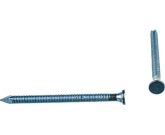 Ершеные гвозди с конической головкой ЗУБР, оцинкованные, 60 х 4.0 мм, 5 кг, (примерно 830 шт.) 305160-40-060 – изображение 4